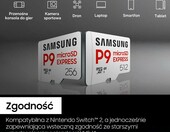 Samsung P9 Express 512 GB – karta microSD Express do Nintendo Switch 2 – zdjęcie 4