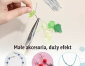 Nogeqi szpilki jubilerskie z płaskim łebkiem 3–5 cm, 600 szt. – stal nierdzewna – zdjęcie 2