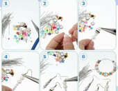 Nogeqi szpilki jubilerskie z płaskim łebkiem 3–5 cm, 600 szt. – stal nierdzewna – zdjęcie 5