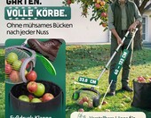 RASENKÖNIG zbieracz owoców i orzechów na rolce z teleskopowym trzonkiem – zdjęcie 2