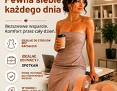 Shashko Boob Tape – taśma do biustu push-up, beżowa – zdjęcie 2