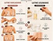 Shashko Boob Tape – taśma do biustu push-up, beżowa – zdjęcie 5