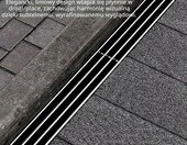 Blazea zestaw odwodnienia liniowego z kratką ze stali nierdzewnej – zdjęcie 4