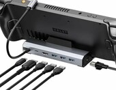 Stacja dokująca 6 w 1 do Steam JSAUX HB0603 (stan nowy) – zdjęcie 1