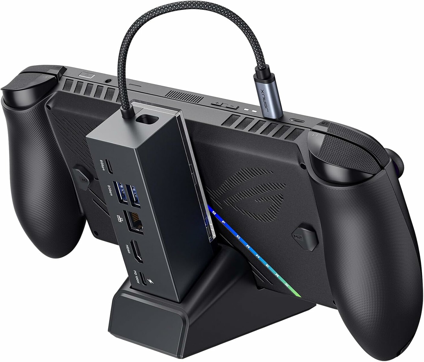 Stacja dokująca 6 w 1 do ASUS ROG JSAUX HB0609 (stan nowy)