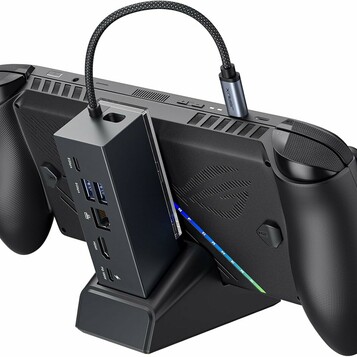 Stacja dokująca 6 w 1 do ASUS ROG JSAUX HB0609 (stan nowy)