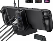 Stacja dokująca 6 w 1 do ASUS ROG JSAUX HB0609 (stan nowy) – zdjęcie 2