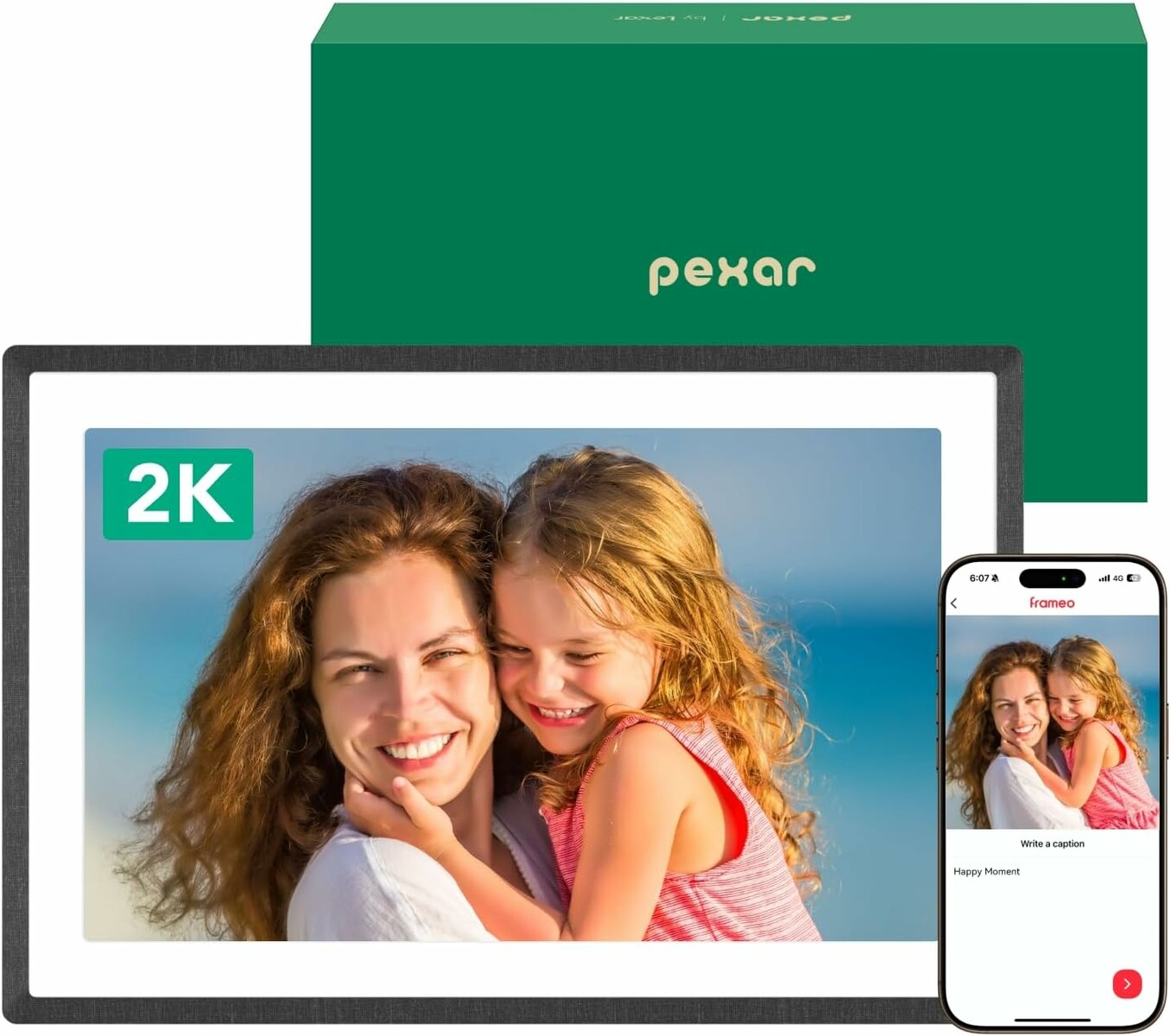 Cyfrowa ramka na zdjęcia Wi-Fi 11 Pexar PX-110 (stan nowy)