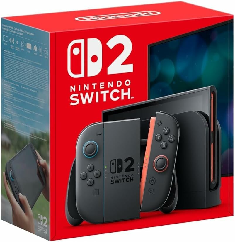 Konsola hybrydowa z Joy-Con Nintendo Switch 2 (stan nowy)