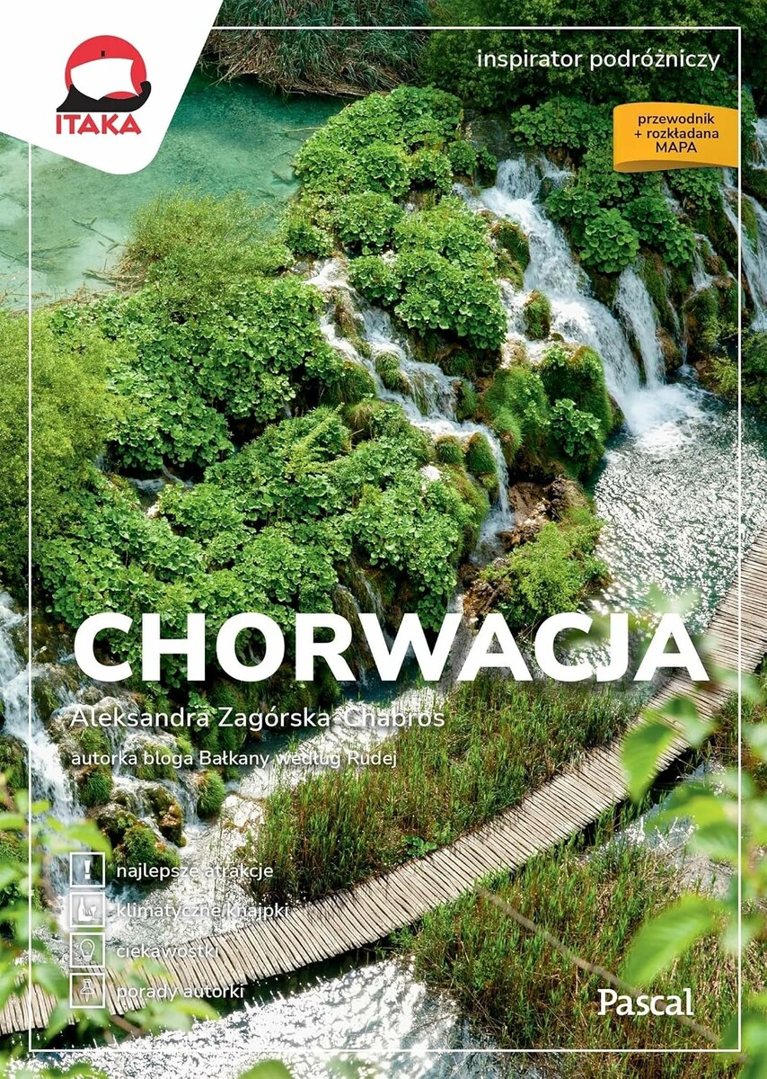 Pascal – chorwacja – przewodnik turystyczny (stan nowy)