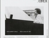 The Köln Concert, płyta CD, jazz – keith Jarrett, stan: nowy – zdjęcie 2
