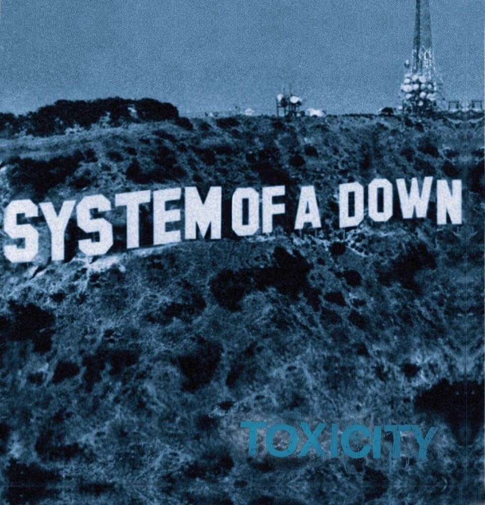 Toxicity System of a Down, płyta CD, metal (stan nowy)