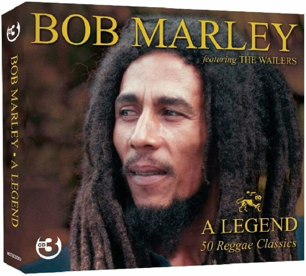 Składanka reggae Legend: 50 Reggae Classics, stan: nowy