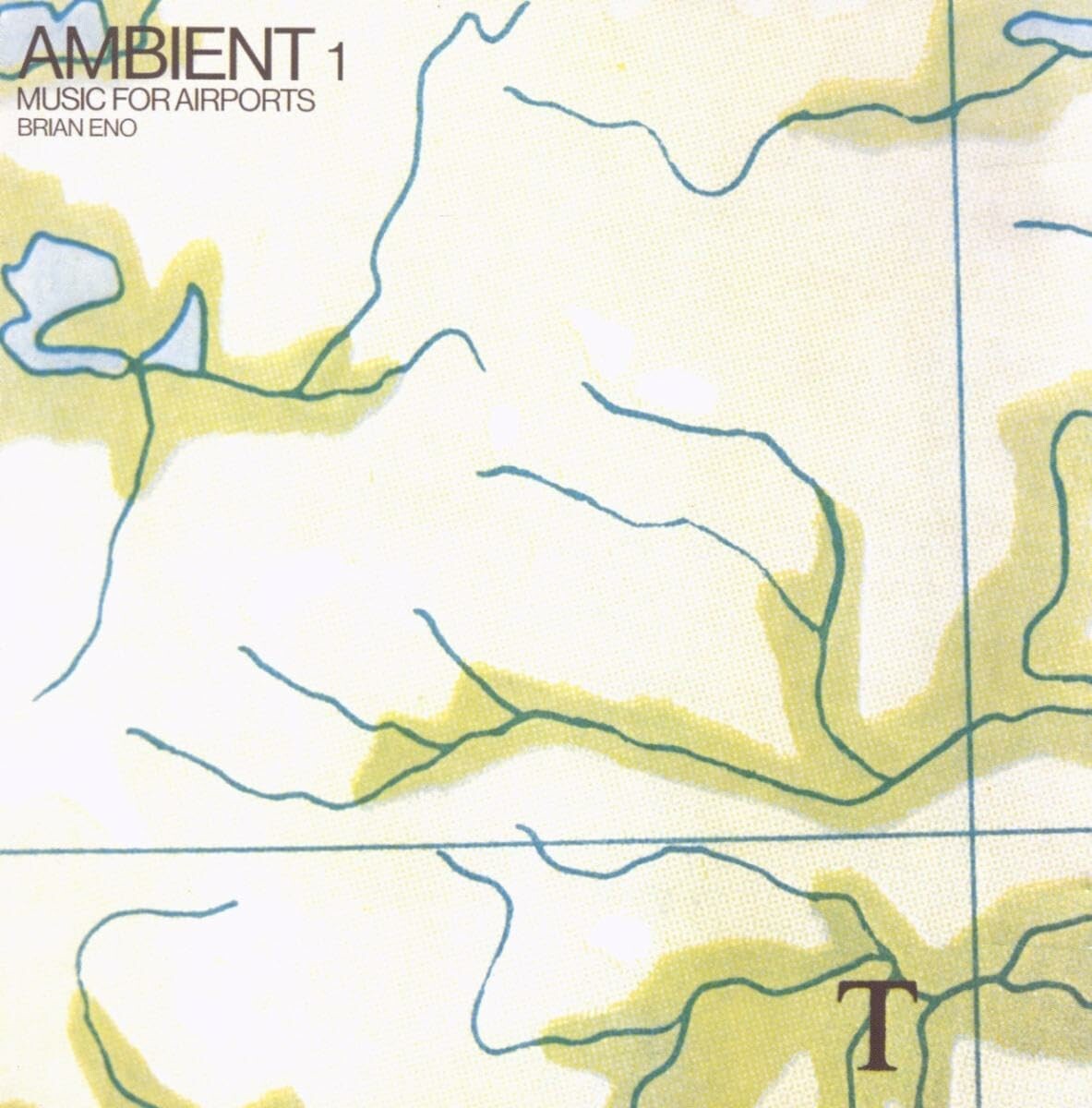 Ambient 1: Music for Airports, album – brian Eno, stan: nowy