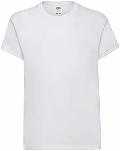 Bawełniany t-shirt Fruit of the Loom 62-041-0 (stan nowy)
