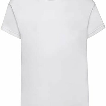 Bawełniany t-shirt Fruit of the Loom 62-041-0 (stan nowy)