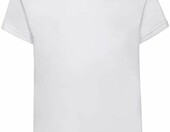 Bawełniany t-shirt Fruit of the Loom 62-041-0 (stan nowy) – zdjęcie 1