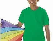Bawełniany t-shirt Fruit of the Loom 62-041-0 (stan nowy) – zdjęcie 2
