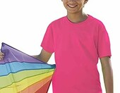 Bawełniany t-shirt Fruit of the Loom 62-041-0 (stan nowy) – zdjęcie 4