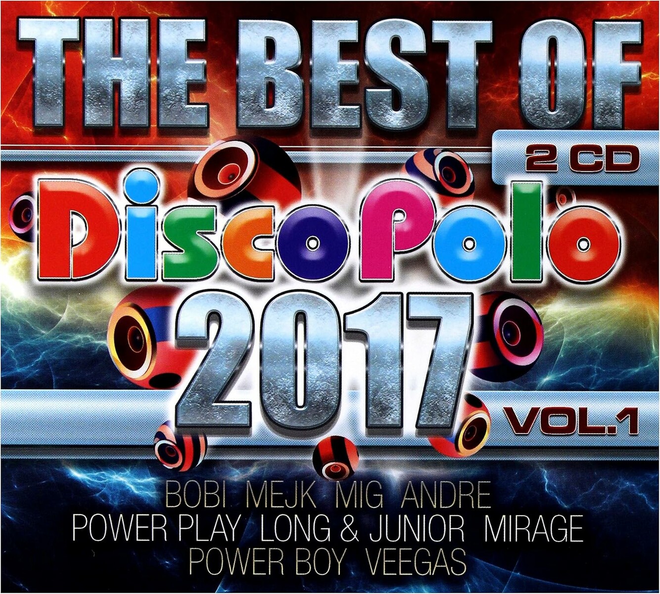 Składanka The Best of Disco Polo 2017 vol. 1, stan: nowy