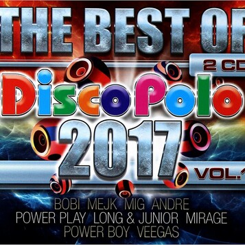 Składanka The Best of Disco Polo 2017 vol. 1, stan: nowy