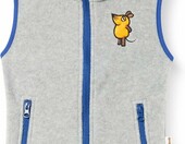 Kamizelka polarowa dla dzieci Playshoes 420019, stan: nowy – zdjęcie 1