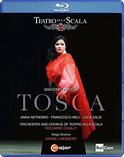 Tosca – opera Giacoma Pucciniego, nagranie na Blu-ray