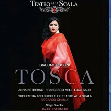 Tosca – opera Giacoma Pucciniego, nagranie na Blu-ray