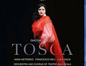 Tosca – opera Giacoma Pucciniego, nagranie na Blu-ray – zdjęcie 1