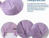Zimowa czapka niemowlęca z uszkami XIAOHAWANG (stan nowy) – zdjęcie 4