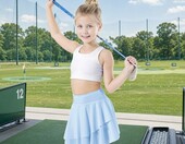 Plisowana spódniczka tenisowa Bezioner (stan nowy) – zdjęcie 3