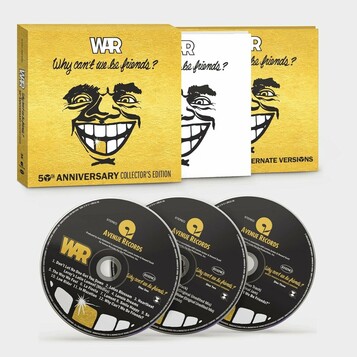 War – Why Can't We Be Friends? 50th Anniversary Collector's Edition, funk soul