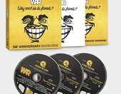 War – Why Can't We Be Friends? 50th Anniversary Collector's Edition, funk soul – zdjęcie 1