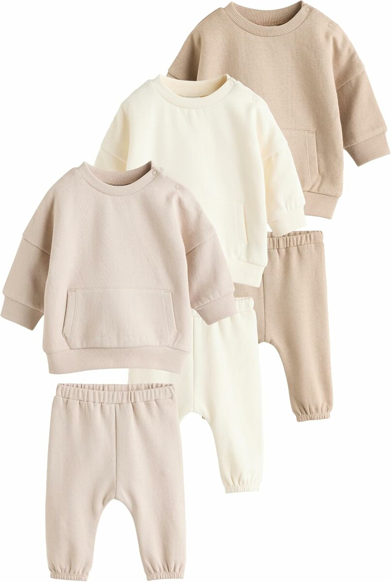 Niemowlęcy dres 6-częściowy NEXT F27123 – stan: nowy