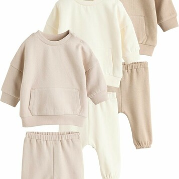 Niemowlęcy dres 6-częściowy NEXT F27123 – stan: nowy