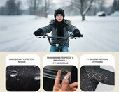 Zimowe rękawiczki dziecięce Origem MDN05221 (stan nowy) – zdjęcie 3