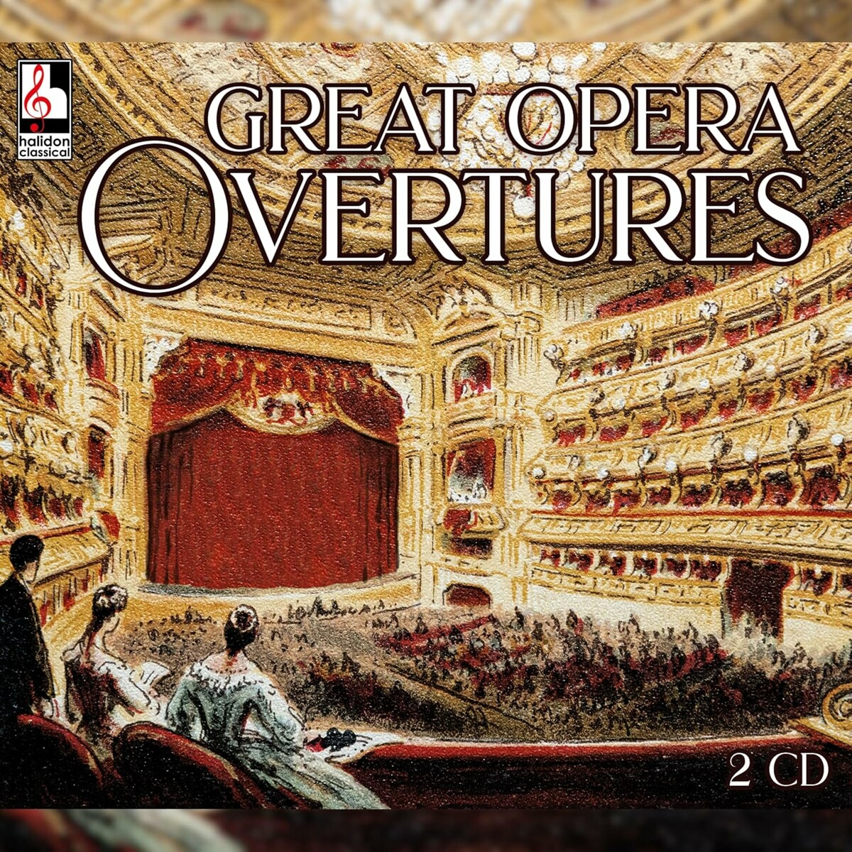 Great Opera Overtures – uwertury operowe, 2CD, Halidon