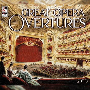 Great Opera Overtures – uwertury operowe, 2CD, Halidon