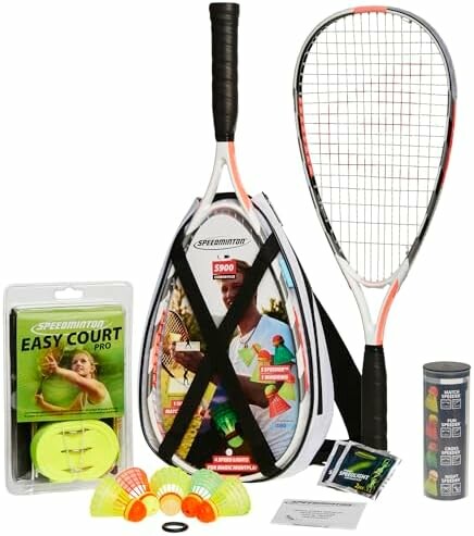 Komplet do crossmintona Speedminton S900 (stan nowy)