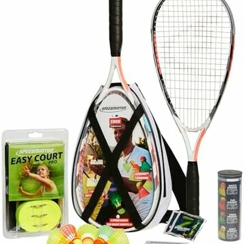 Komplet do crossmintona Speedminton S900 (stan nowy)