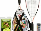 Komplet do crossmintona Speedminton S900 (stan nowy) – zdjęcie 1
