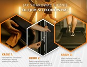 Olej silikonowy do bieżni 500 ml Prounol – stan: nowy – zdjęcie 4