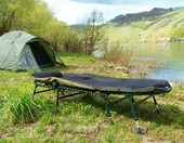 Łóżko karpiowe XXL 210 x 85 cm CampFeuer (stan nowy) – zdjęcie 2
