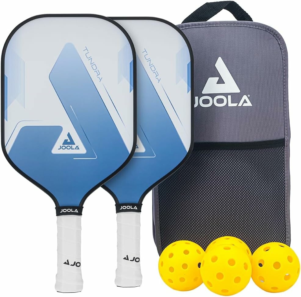 Komplet do pickleballa: 2 JOOLA Blue Lightning (stan nowy)