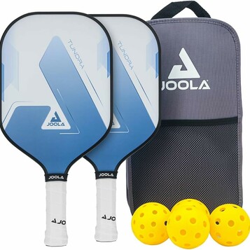 Komplet do pickleballa: 2 JOOLA Blue Lightning (stan nowy)