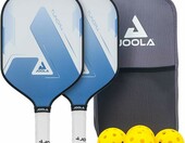 Komplet do pickleballa: 2 JOOLA Blue Lightning (stan nowy) – zdjęcie 1