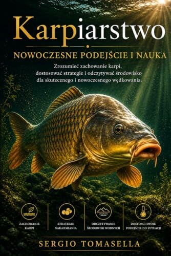 Książka o wędkarstwie Karpiarstwo: Nowoczesne (stan nowy)