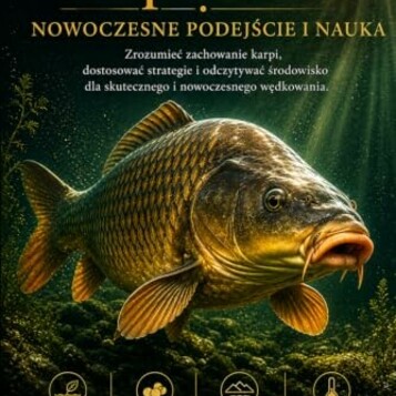 Książka o wędkarstwie Karpiarstwo: Nowoczesne (stan nowy)