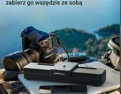 Kompaktowy zmotoryzowany edelkrone SliderONE v3 (stan nowy) – zdjęcie 4