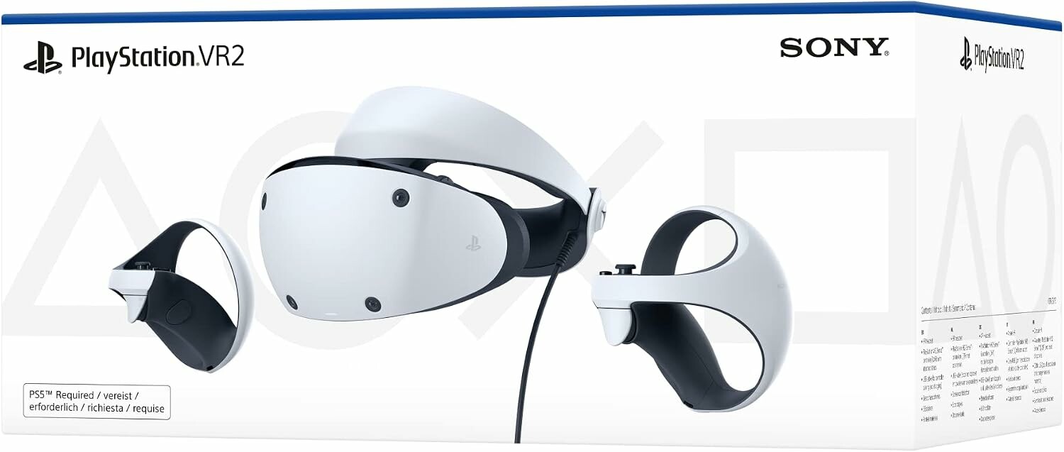Gogle VR do konsoli PS5 Sony PlayStation (stan nowy)